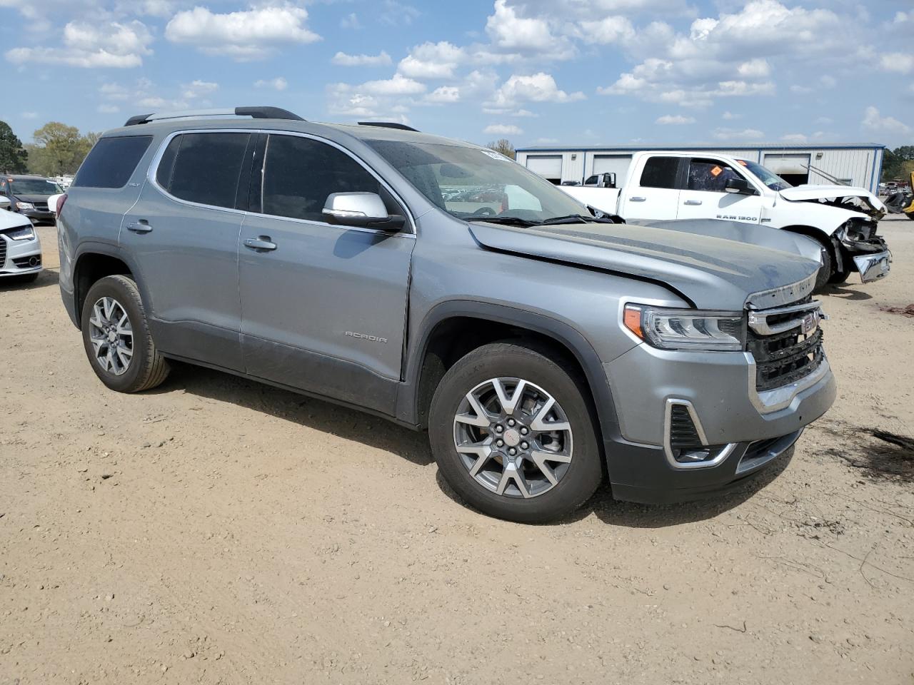 2023 GMC ACADIA SLT VIN:1GKKNMLS8PZ207809