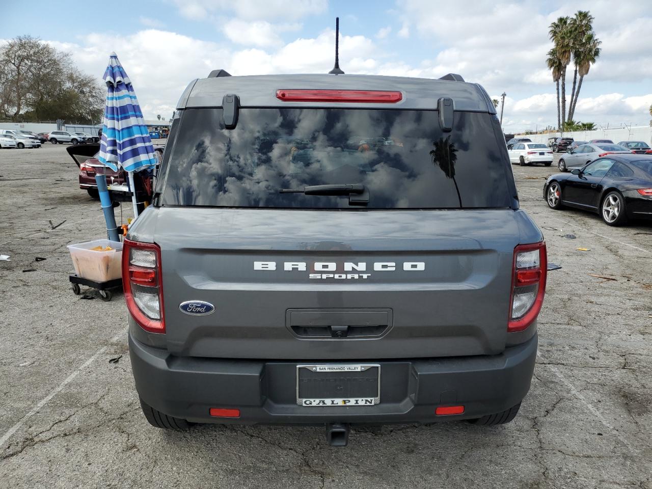 2022 FORD BRONCO SPORT BIG BEND VIN:3FMCR9B65NRE16072