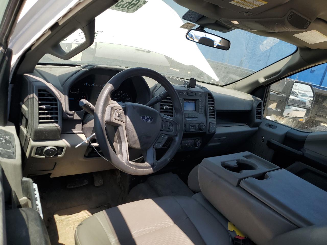 2022 FORD F350 SUPER DUTY VIN:1FT8X3AT8NEE36663