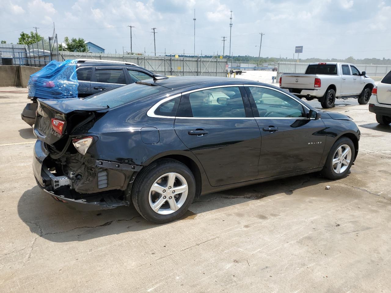 2022 CHEVROLET MALIBU LS VIN:1G1ZB5ST6NF215403