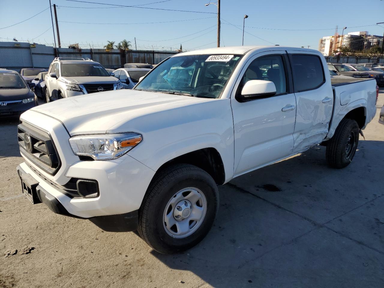 2023 TOYOTA TACOMA DOUBLE CAB VIN:3TYAX5GN1PT086624