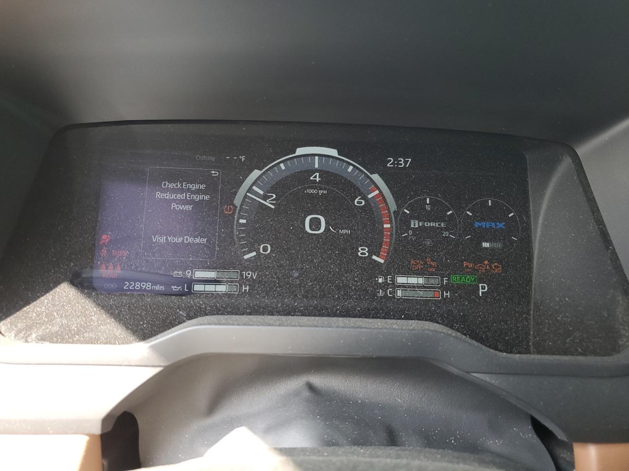 2024 TOYOTA TUNDRA CREWMAX PLATINUM VIN:5TFMC5DBXRX054928