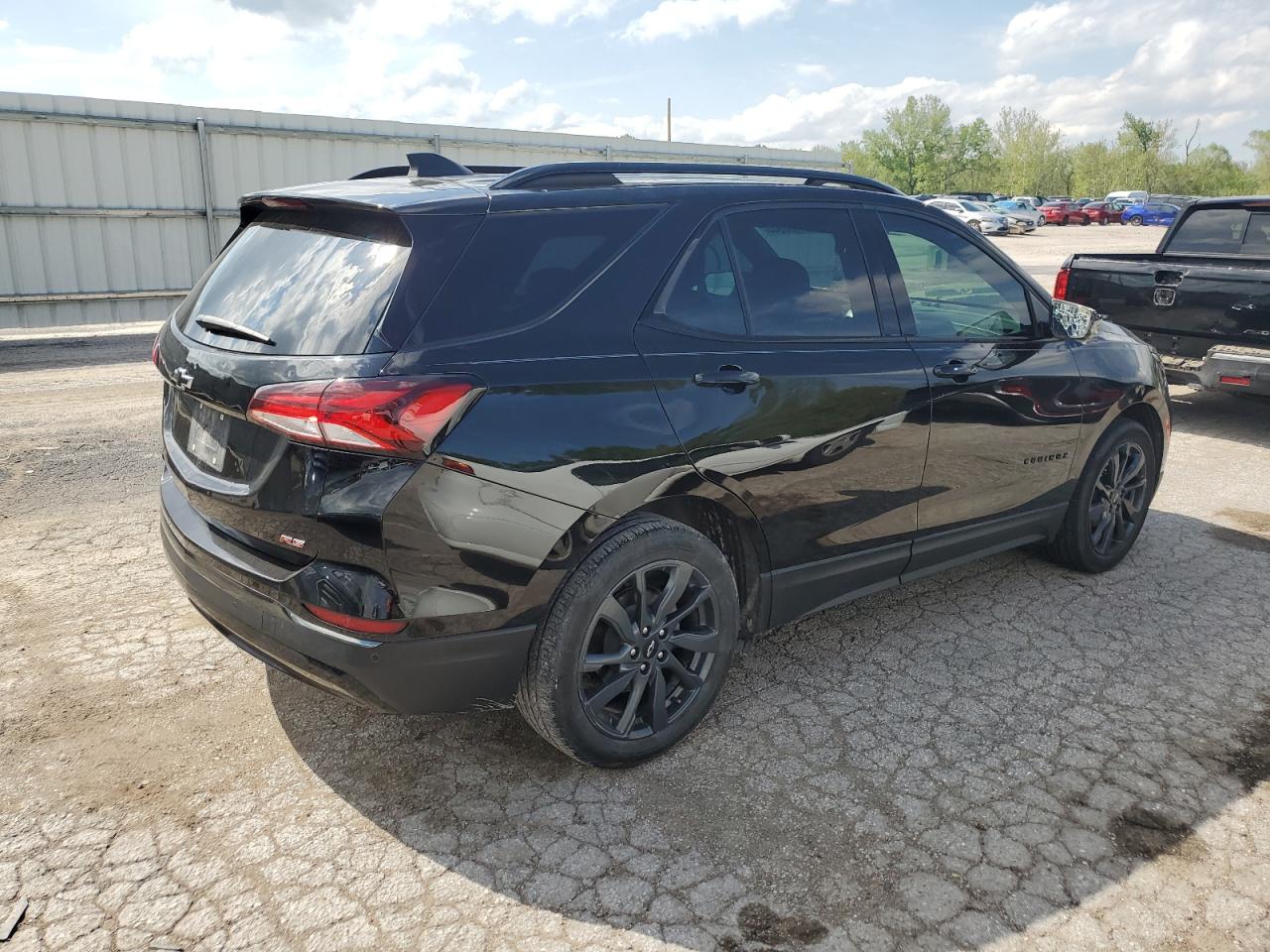 2022 CHEVROLET EQUINOX RS VIN:2GNAXMEV6N6156190