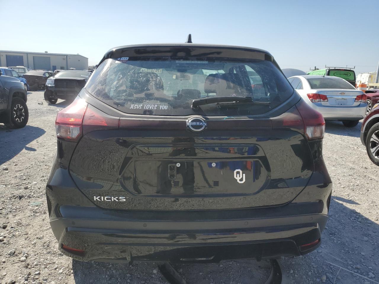 2022 NISSAN KICKS S VIN:3N1CP5BV5NL501218