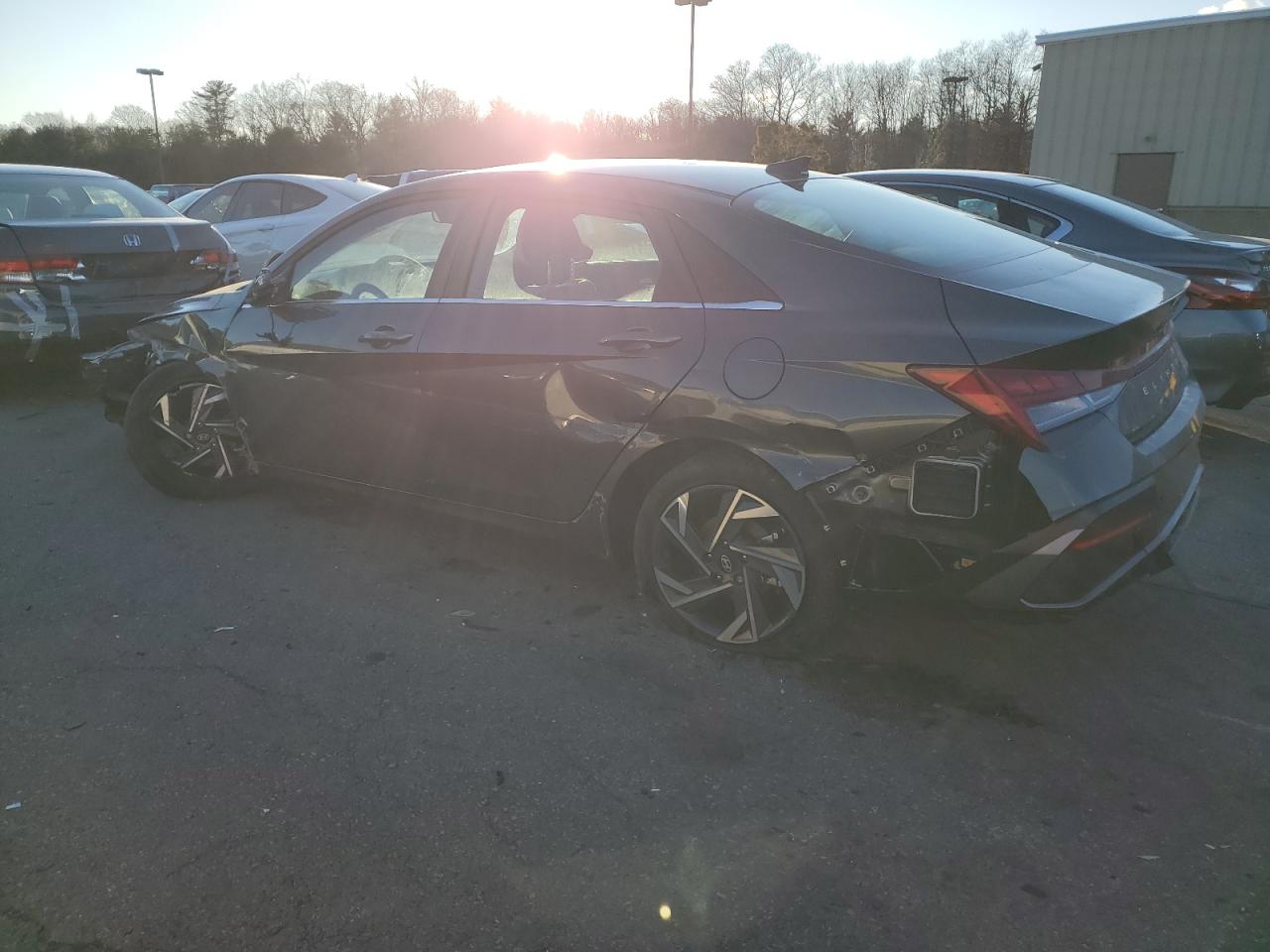 2024 HYUNDAI ELANTRA LIMITED VIN:KMHLN4DJ1RU102966