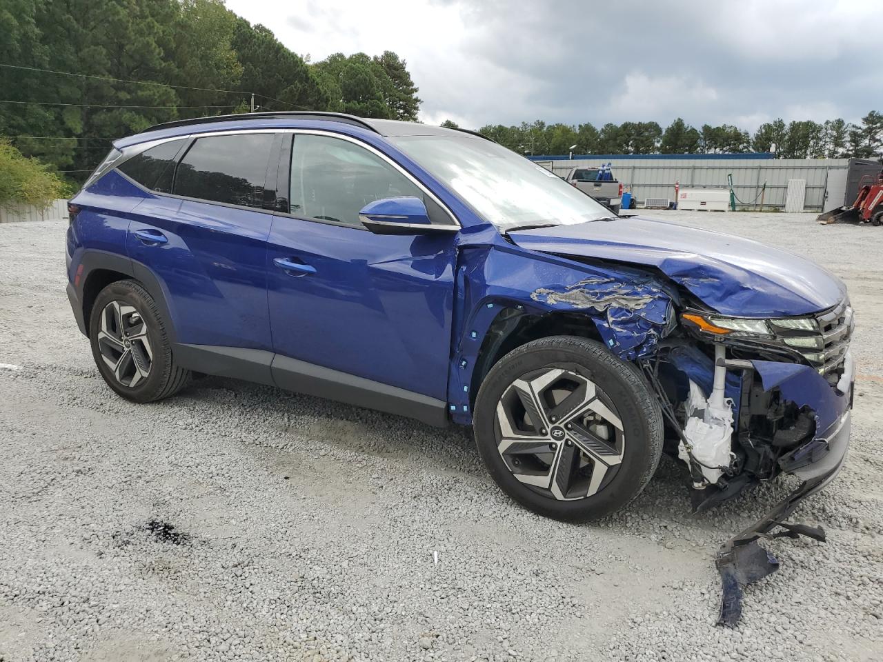 2023 HYUNDAI TUCSON LIMITED VIN:5NMJE3AE6PH193749