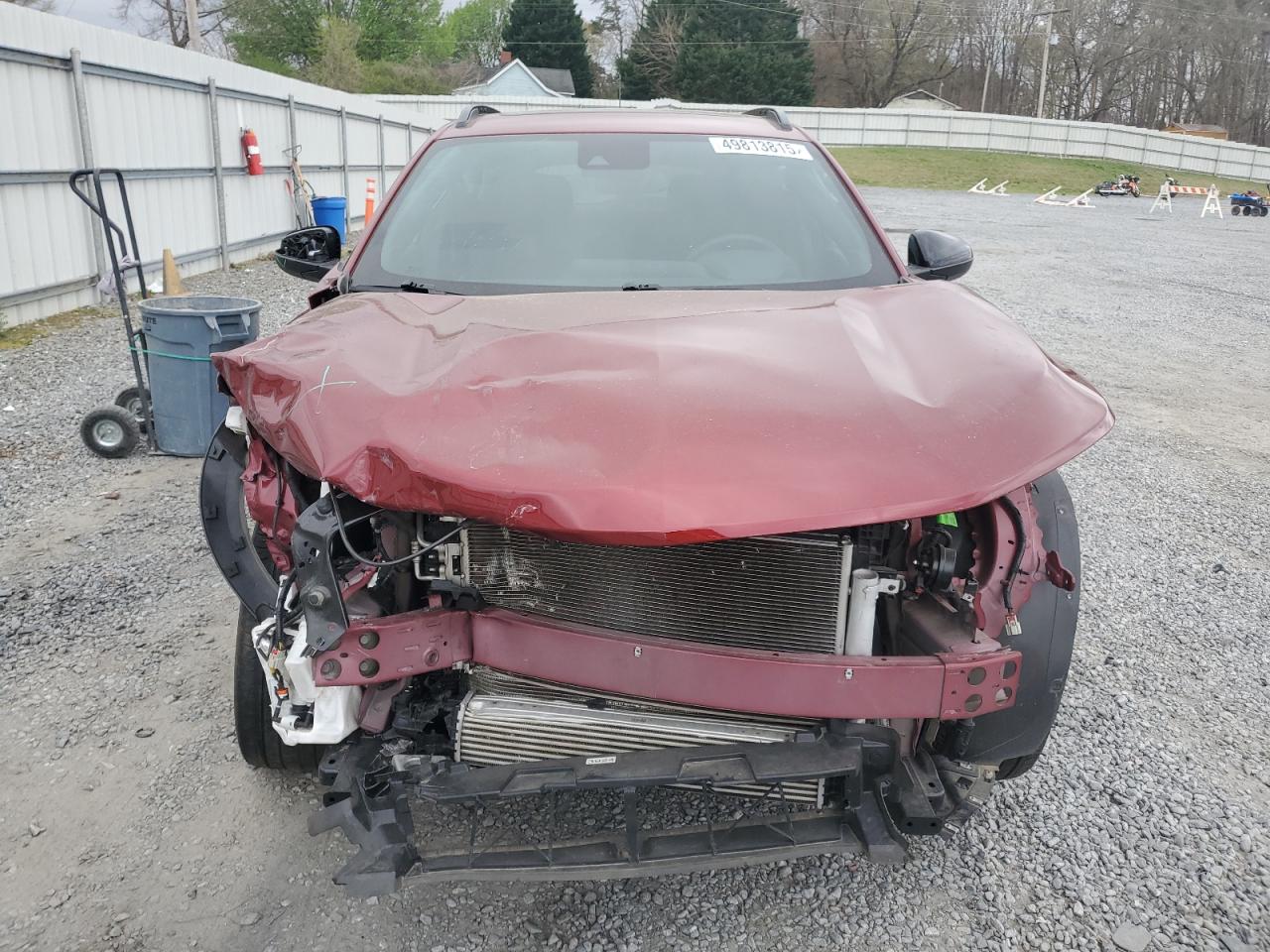 2024 CHEVROLET TRAX 2RS VIN:KL77LJE28RC022813