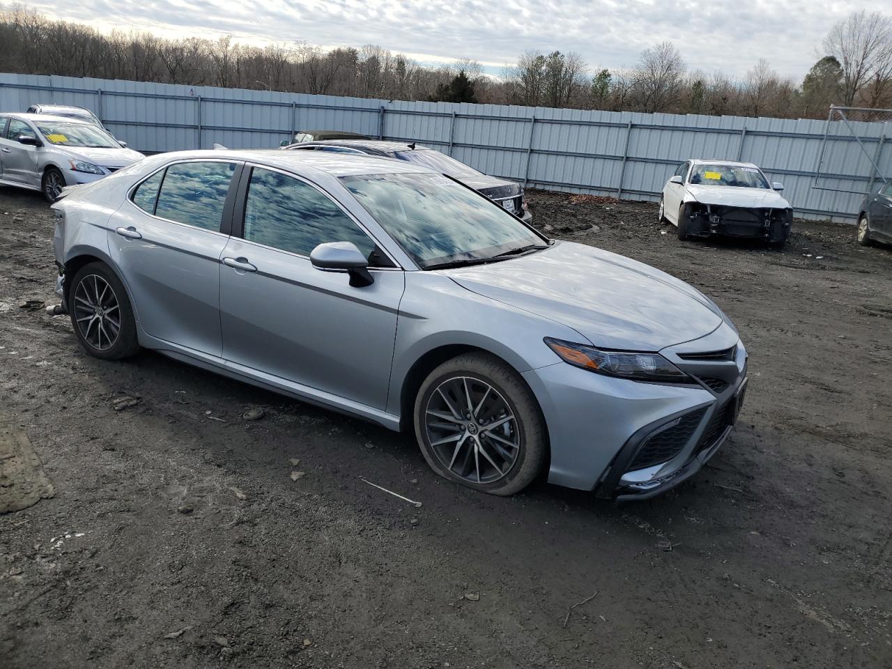 2024 TOYOTA CAMRY SE NIGHT SHADE VIN:4T1G11AK4RU907529