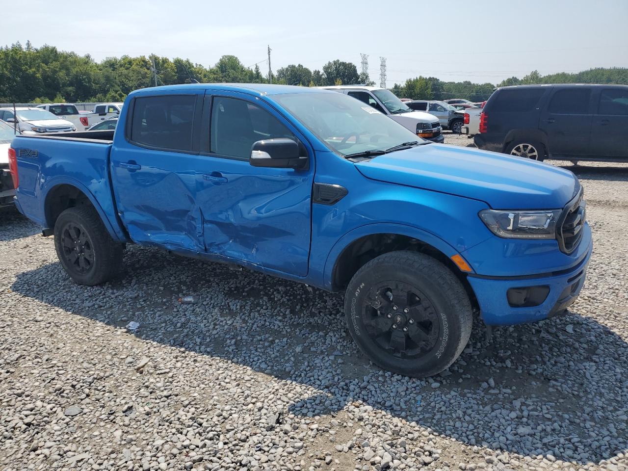 2023 FORD RANGER XL VIN:1FTER4FH6PLE35274