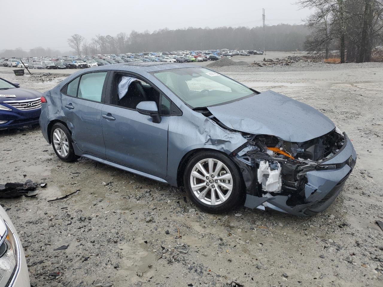 2023 TOYOTA COROLLA LE VIN:5YFB4MDE7PP058763