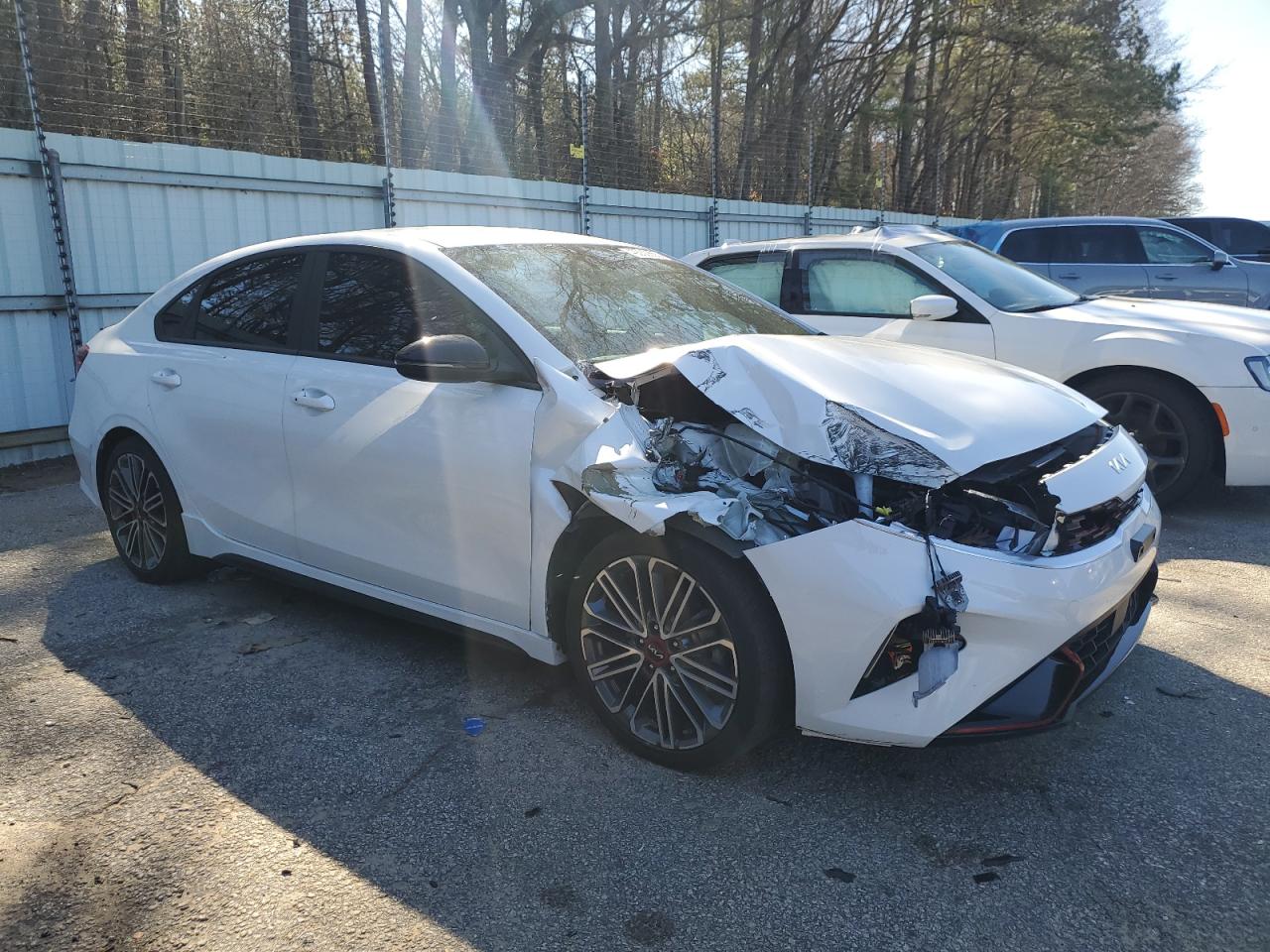 2023 KIA FORTE GT VIN:3KPF44AC6PE596229