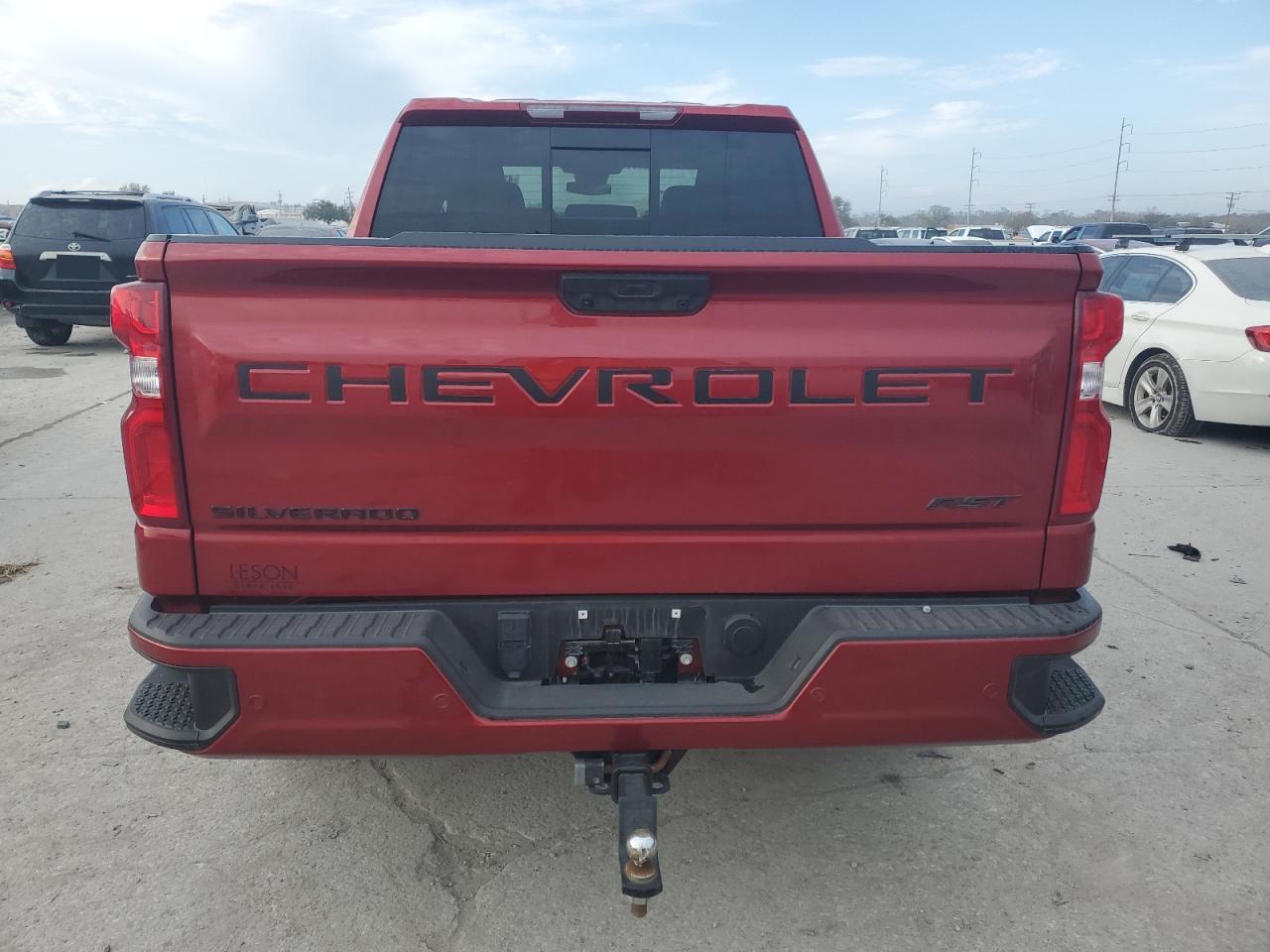 2024 CHEVROLET SILVERADO C1500 RST VIN:1GCPADED6RZ344276