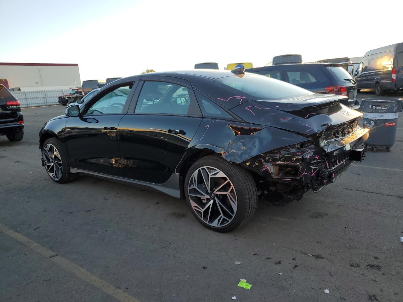 2023 HYUNDAI IONIQ 6 SEL VIN:KMHM34AA2PA033475