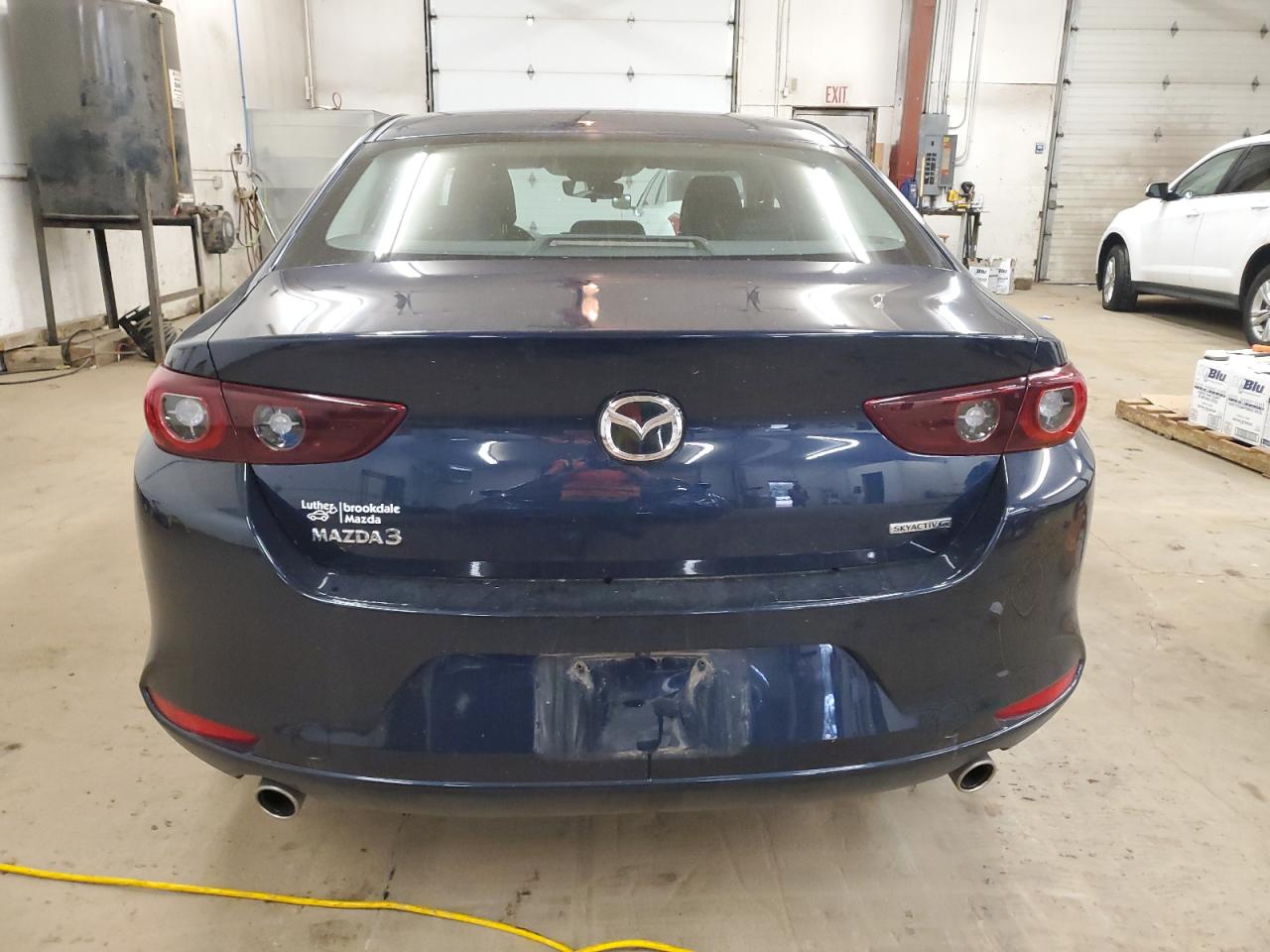 2024 MAZDA 3 PREFERRED VIN:3MZBPACM9RM411395