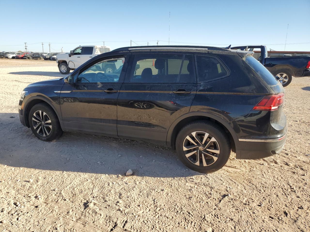 2023 VOLKSWAGEN TIGUAN S VIN:3VVRB7AX4PM039737
