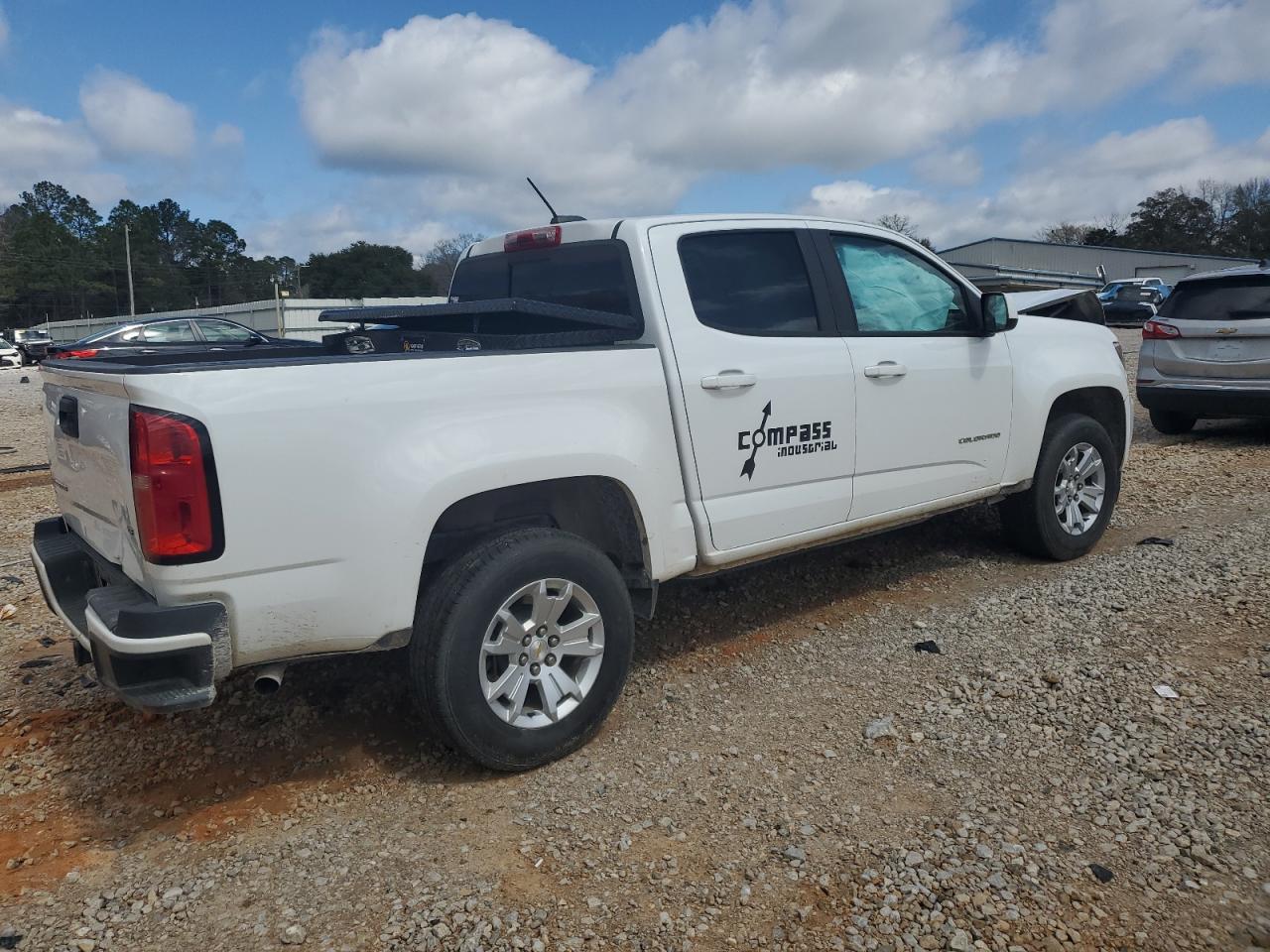 2022 CHEVROLET COLORADO LT VIN:1GCGSCEN5N1105004