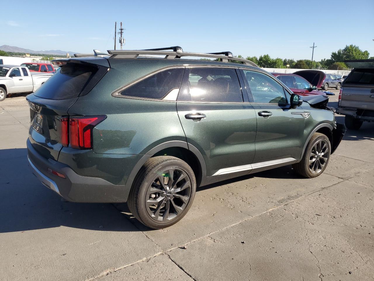 2022 KIA SORENTO SX VIN:5XYRKDLF1NG077177
