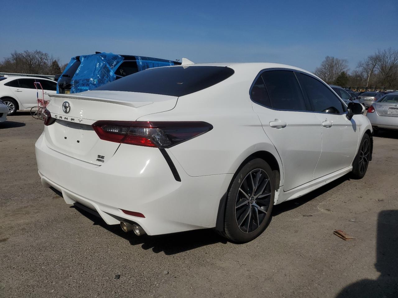 2023 TOYOTA CAMRY SE NIGHT SHADE VIN:4T1G11BK1PU082562