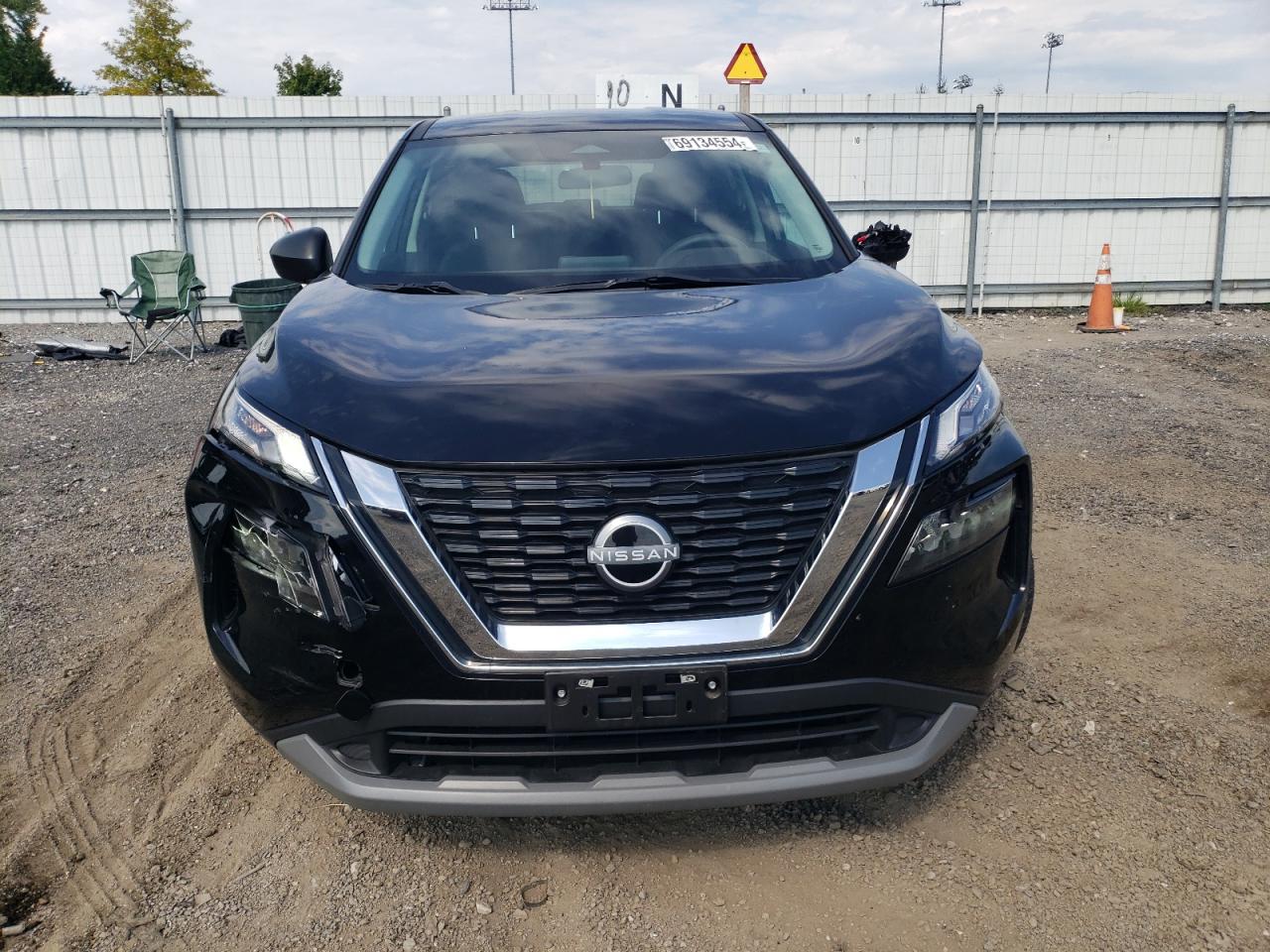 2023 NISSAN ROGUE S VIN:5N1BT3AB7PC774316