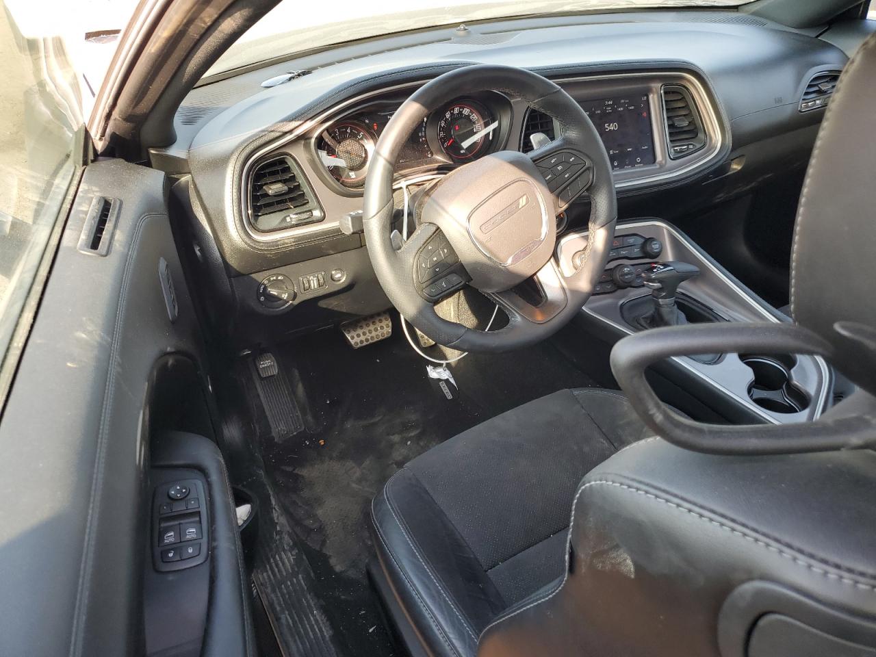 2022 DODGE CHALLENGER GT VIN:2C3CDZKG7NH118599