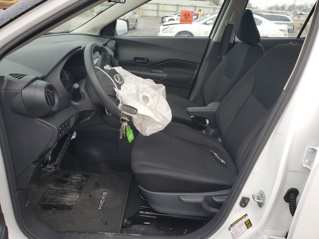 2024 NISSAN KICKS S VIN:3N1CP5BVXRL536228