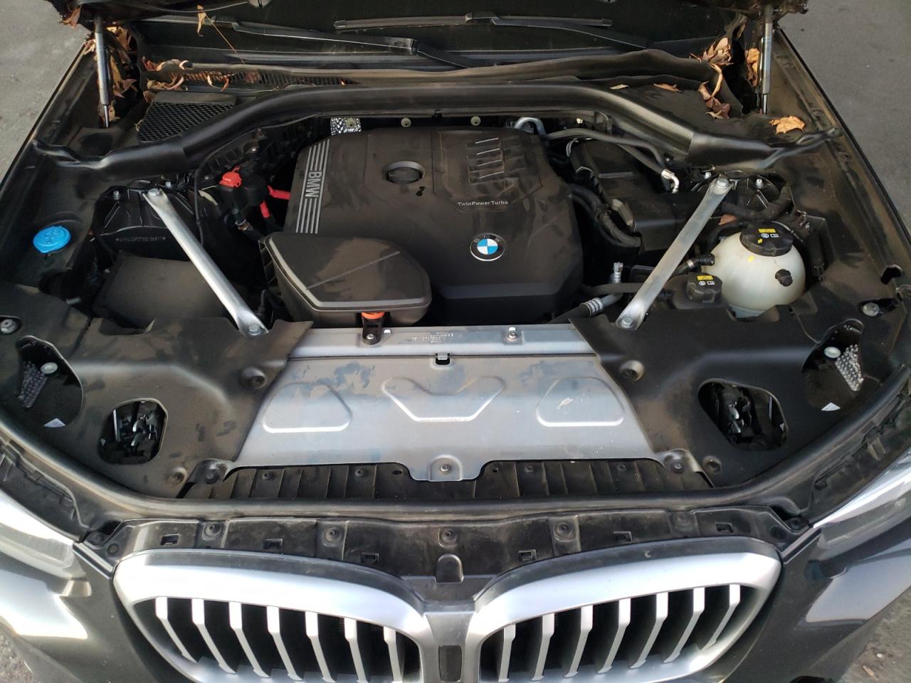 2022 BMW X3 XDRIVE30I VIN:5UX53DP07N9L96813