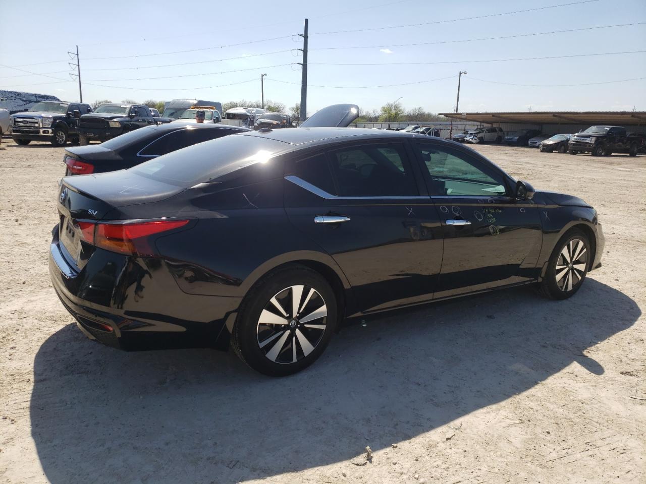 2022 NISSAN ALTIMA SV VIN:1N4BL4DVXNN341743
