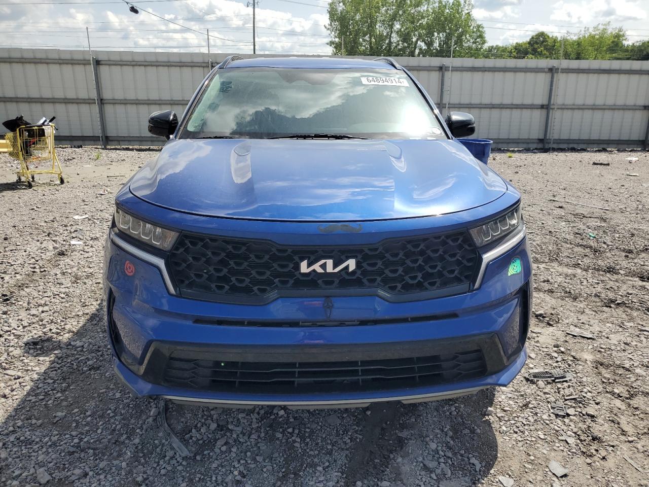 2022 KIA SORENTO S VIN:5XYRL4LC6NG131057