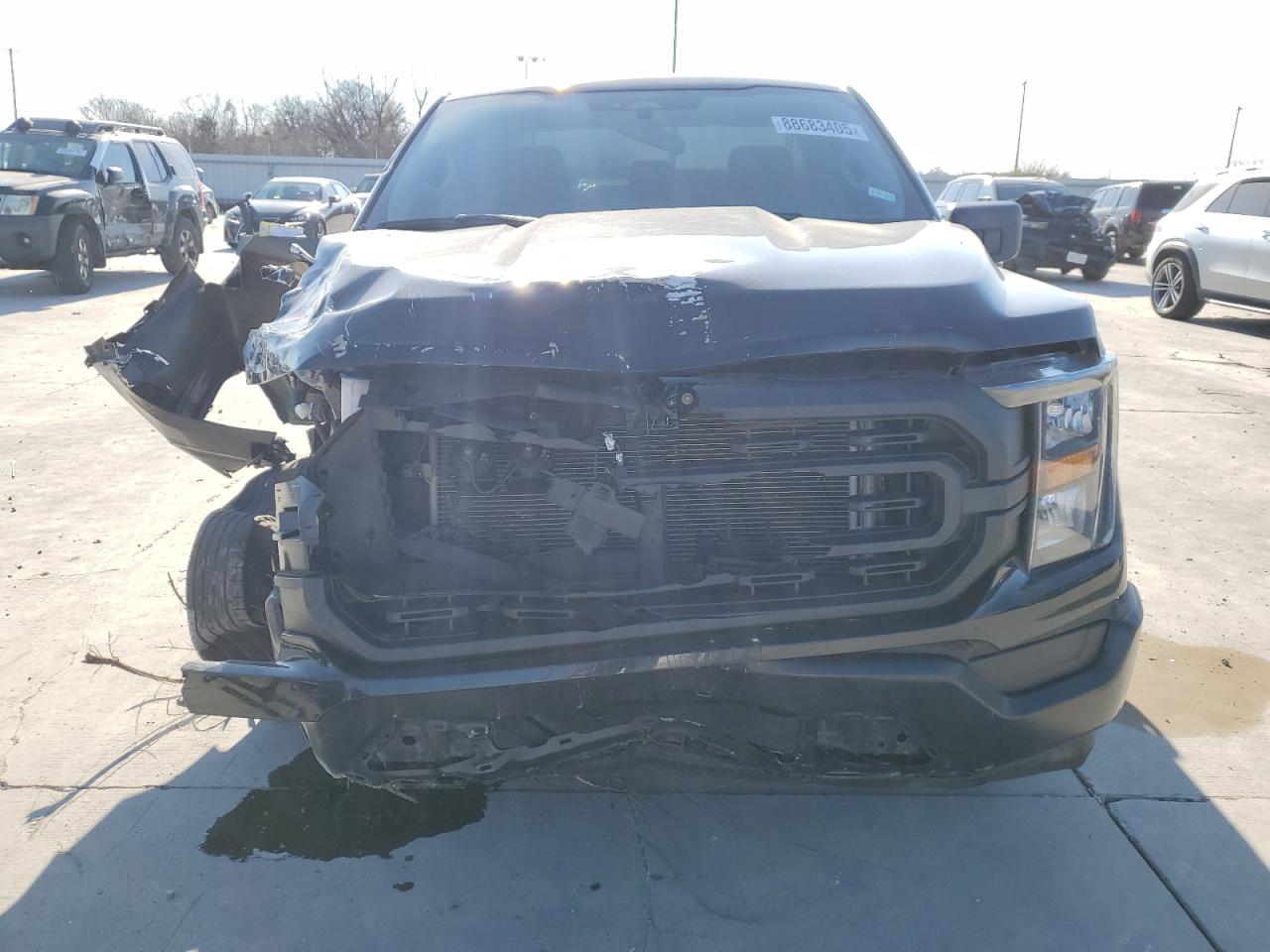 2023 FORD F150  VIN:1FTMF1C5XPKF48986