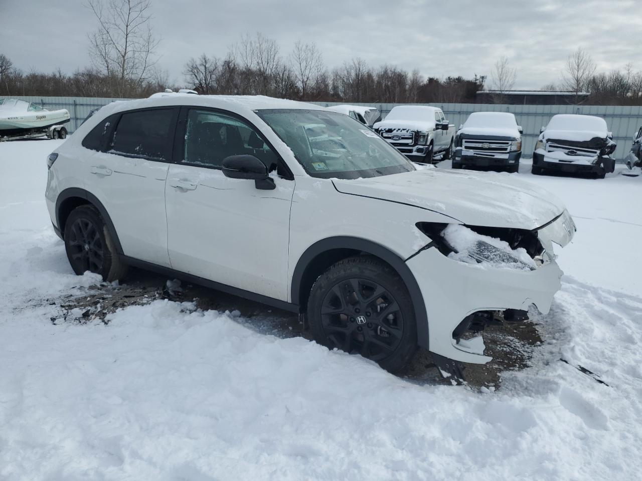 2024 HONDA HR-V SPORT VIN:3CZRZ2H5XRM777055