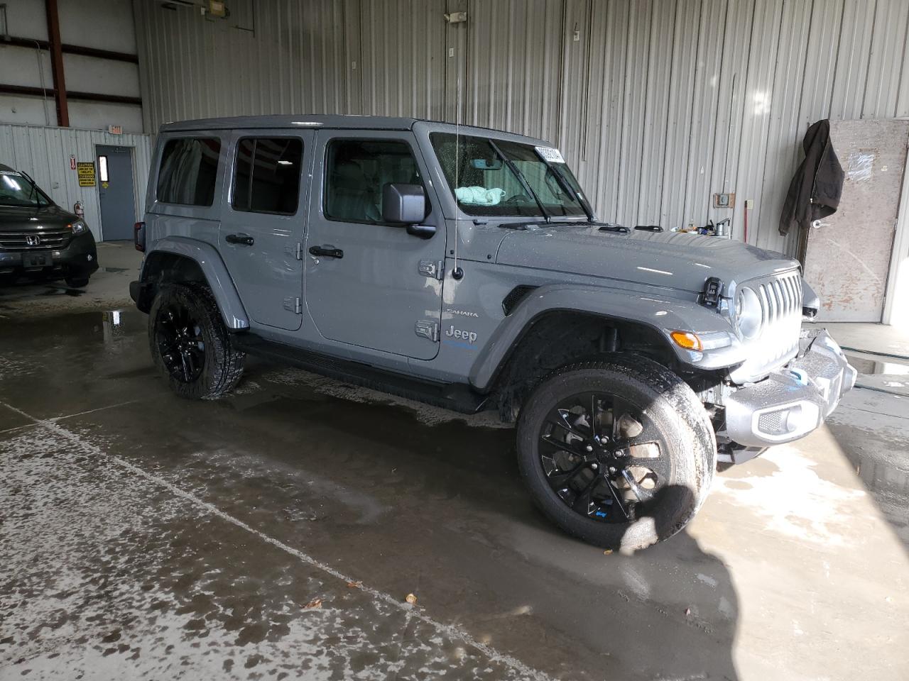 2023 JEEP WRANGLER SAHARA 4XE VIN:1C4JJXP67PW608450