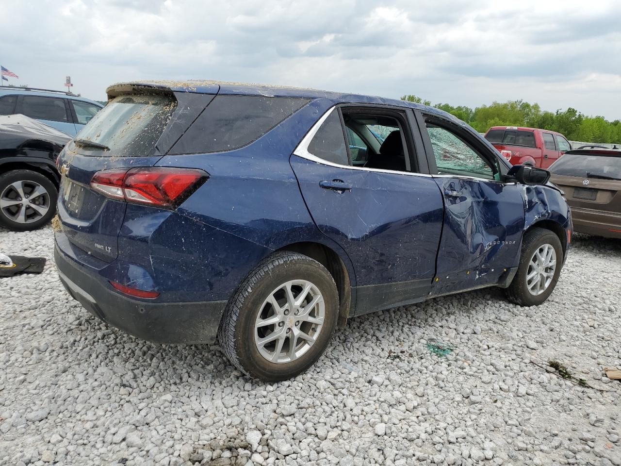 2022 CHEVROLET EQUINOX LT VIN:3GNAXUEV3NL148561