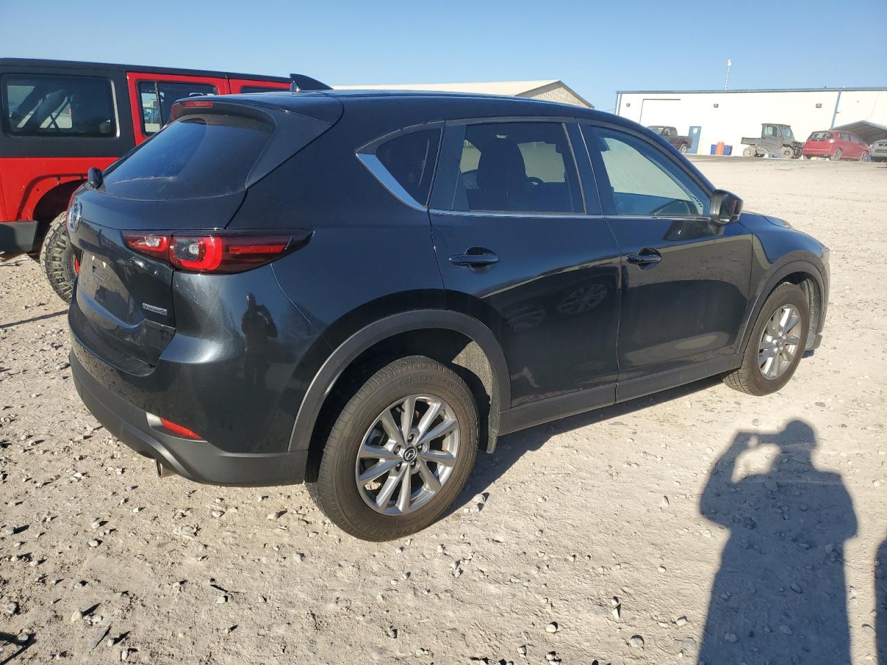 2022 MAZDA CX-5 SELECT VIN:JM3KFBBM1N0562328