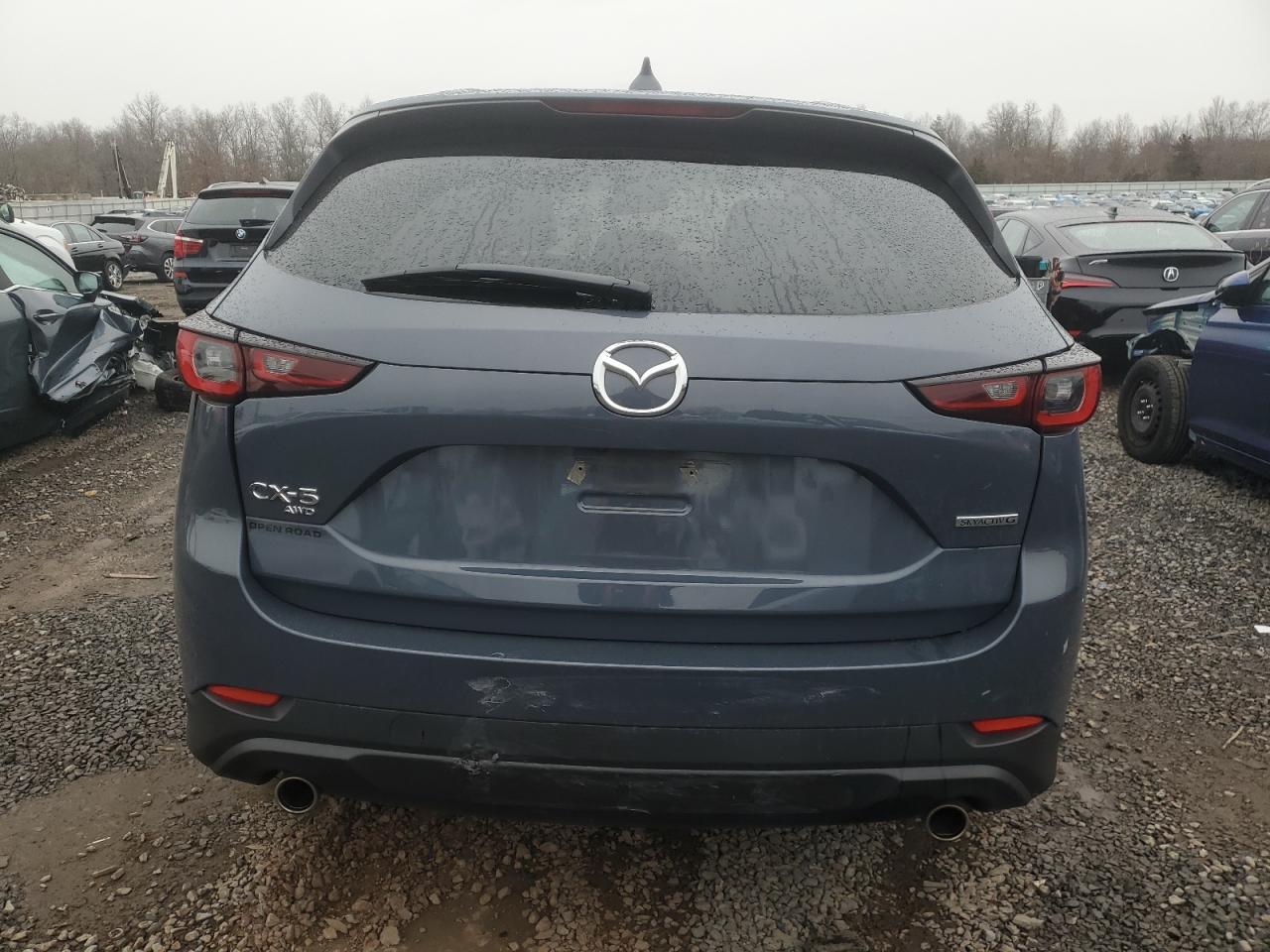 2022 MAZDA CX-5 PREFERRED VIN:JM3KFBCM3N1560444