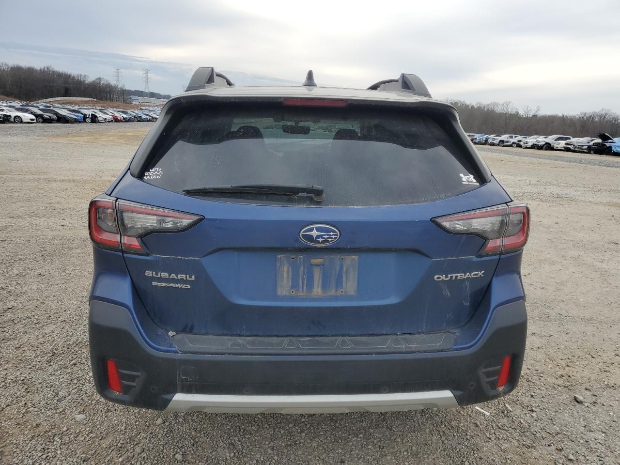 2022 SUBARU OUTBACK LIMITED VIN:4S4BTANC7N3204823