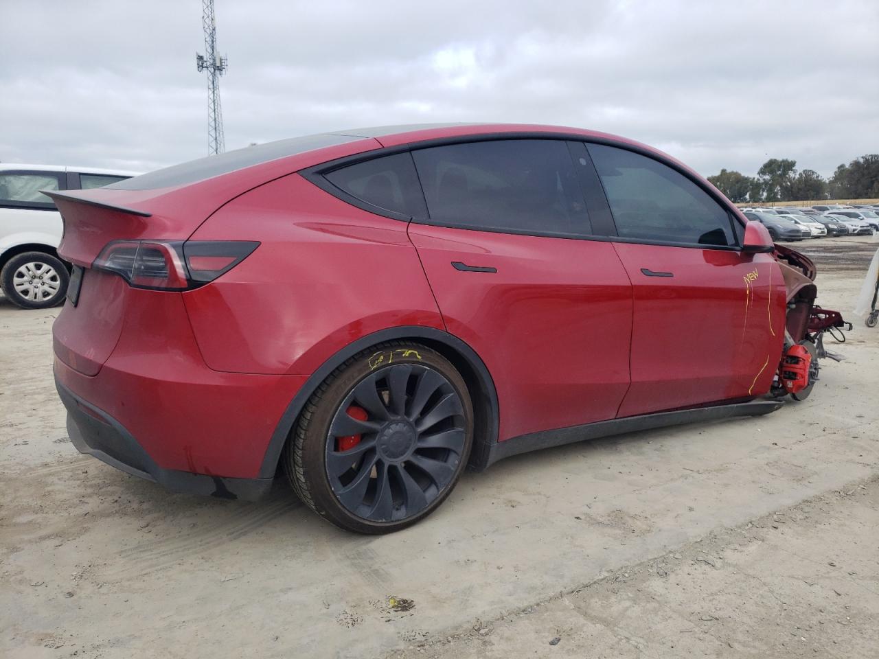 2022 TESLA MODEL Y  VIN:7SAYGDEF2NF406103