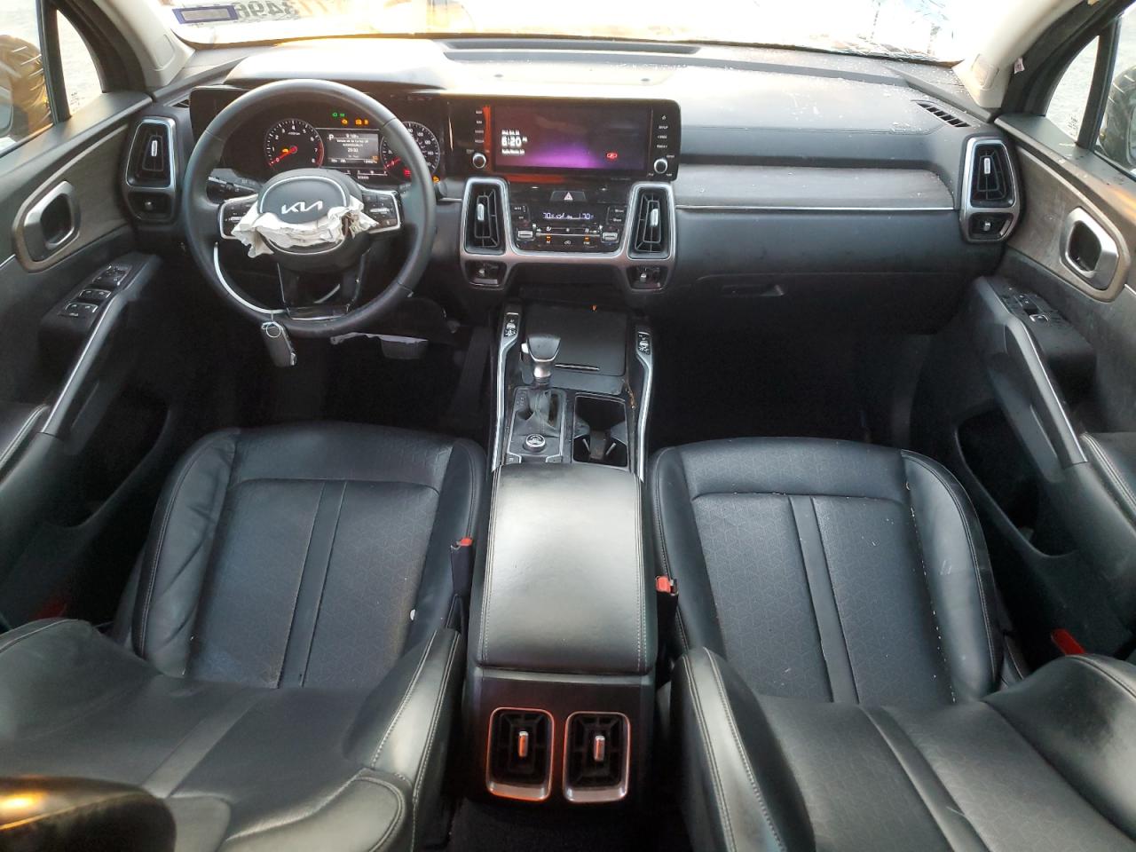 2022 KIA SORENTO EX VIN:5XYRH4LFXNG117691