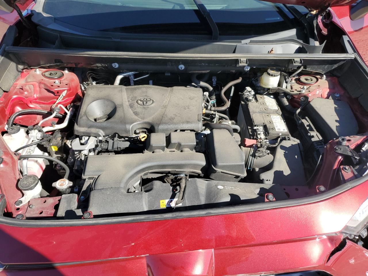 2022 TOYOTA RAV4 XLE VIN:2T3W1RFV4NW194484