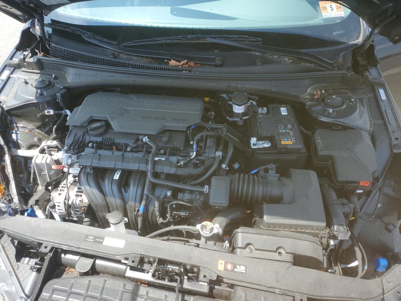 2023 HYUNDAI ELANTRA SEL VIN:KMHLM4AG5PU533478