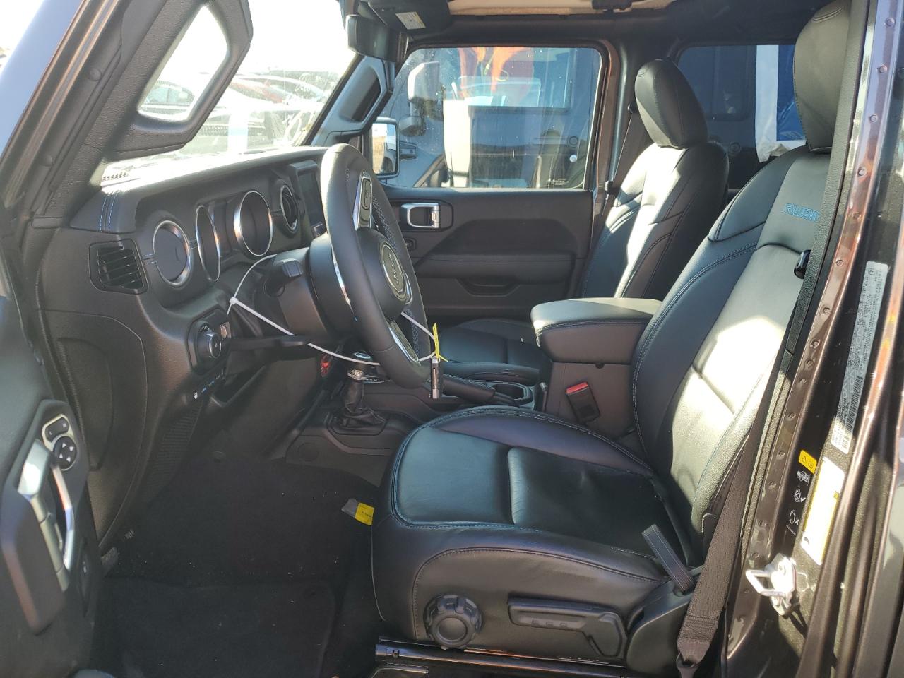 2023 JEEP WRANGLER RUBICON 4XE VIN:1C4JJXR68PW652244