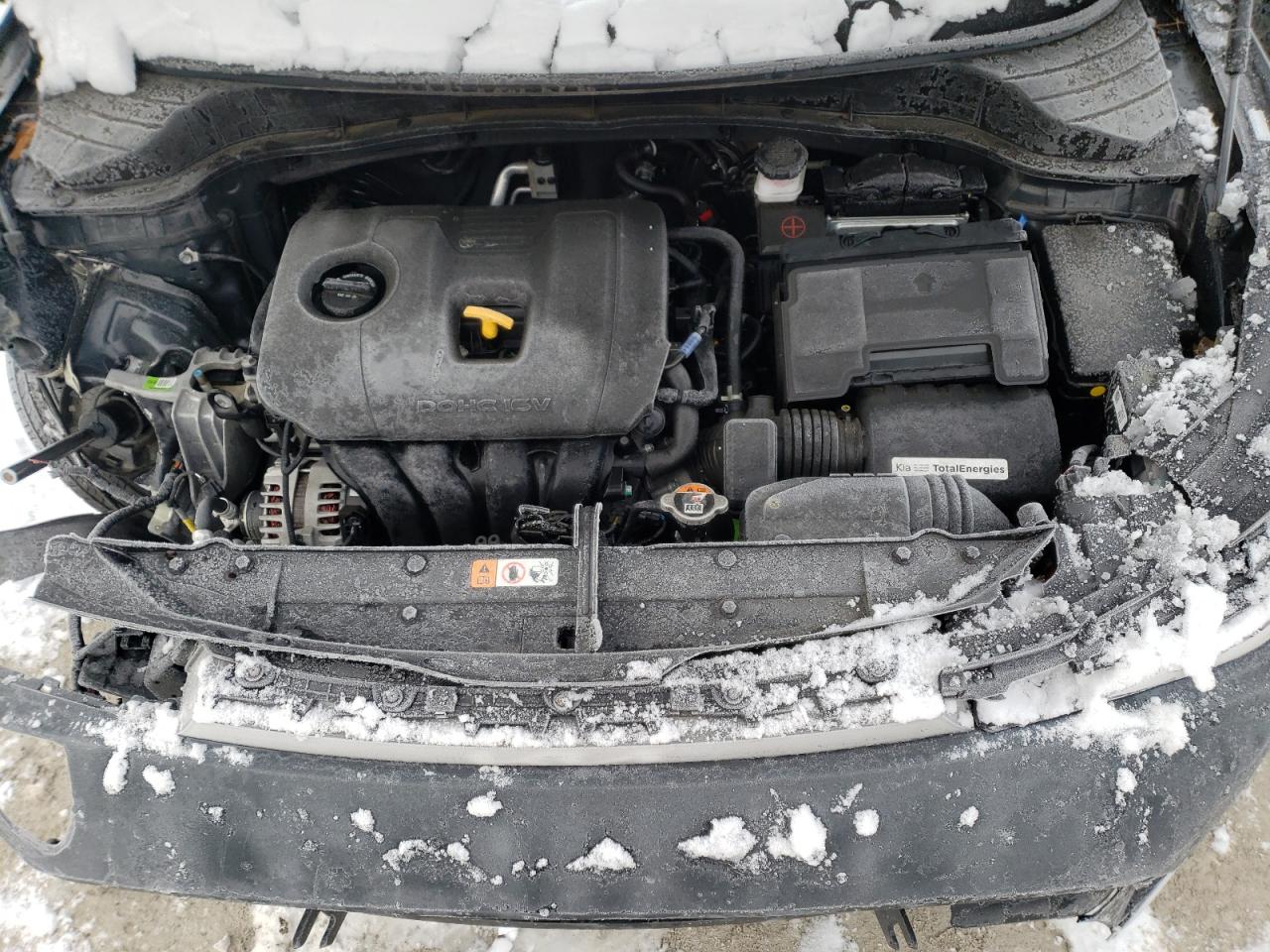 2023 KIA SOUL LX VIN:5NPE34AF9GH414687