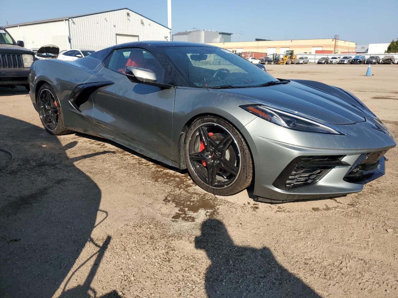 2022 CHEVROLET CORVETTE STINGRAY 2LT VIN:1G1YB3D43N5117733