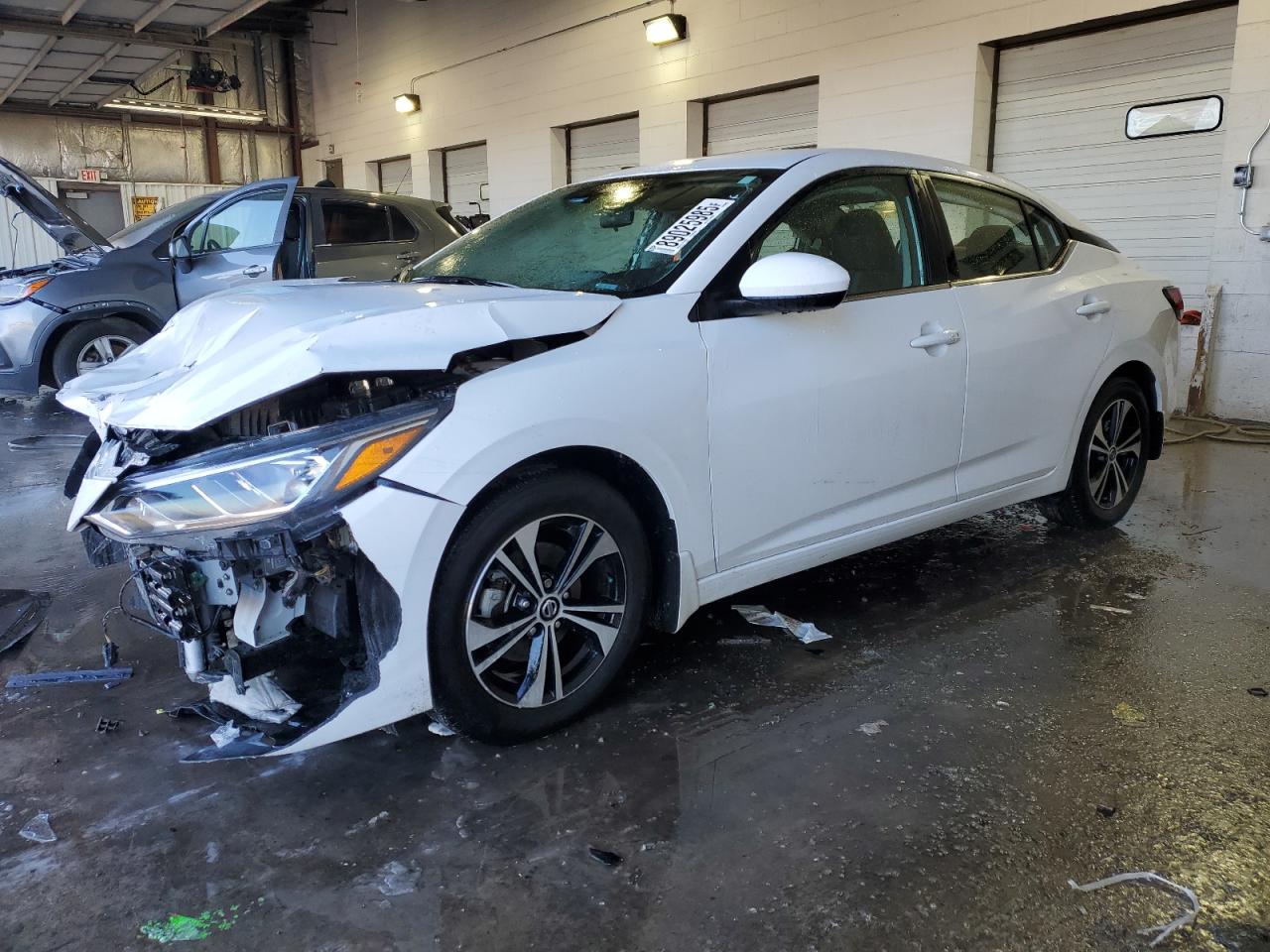 2022 NISSAN SENTRA SV VIN:3N1AB8CV3NY311393