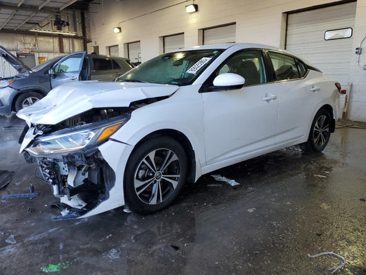 2022 NISSAN SENTRA SV VIN:3N1AB8CV3NY311393