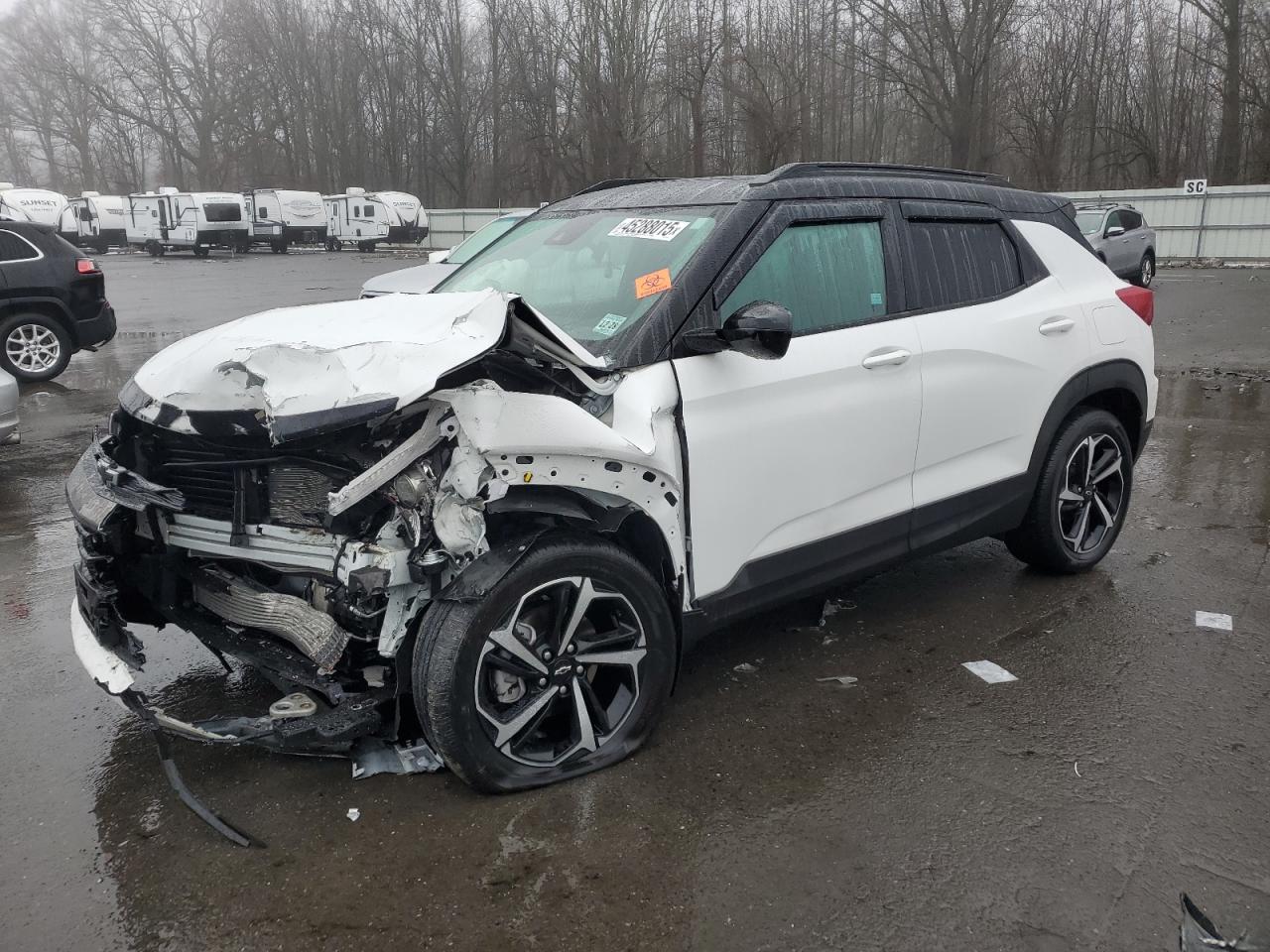 2023 CHEVROLET TRAILBLAZER RS VIN:KL79MUSL2PB147037