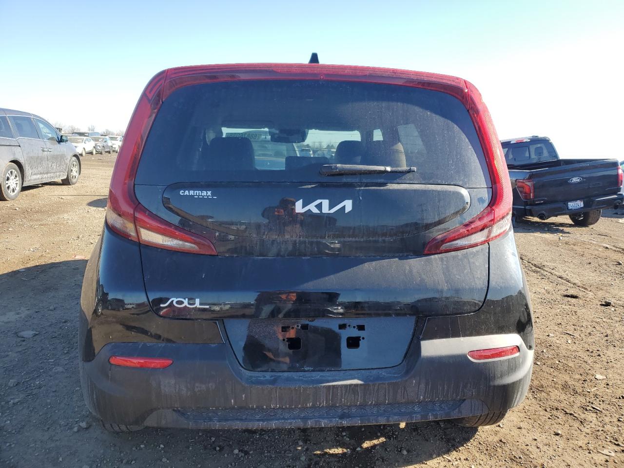 2022 KIA SOUL LX VIN:KNDJ23AU8N7183664