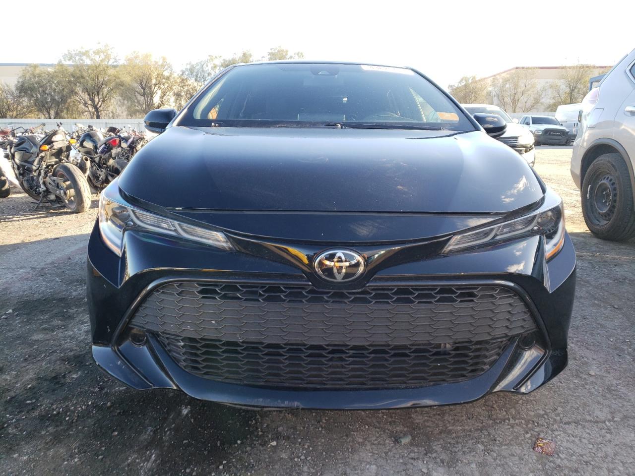 2022 TOYOTA COROLLA SE VIN:JTND4MBE5N3183595