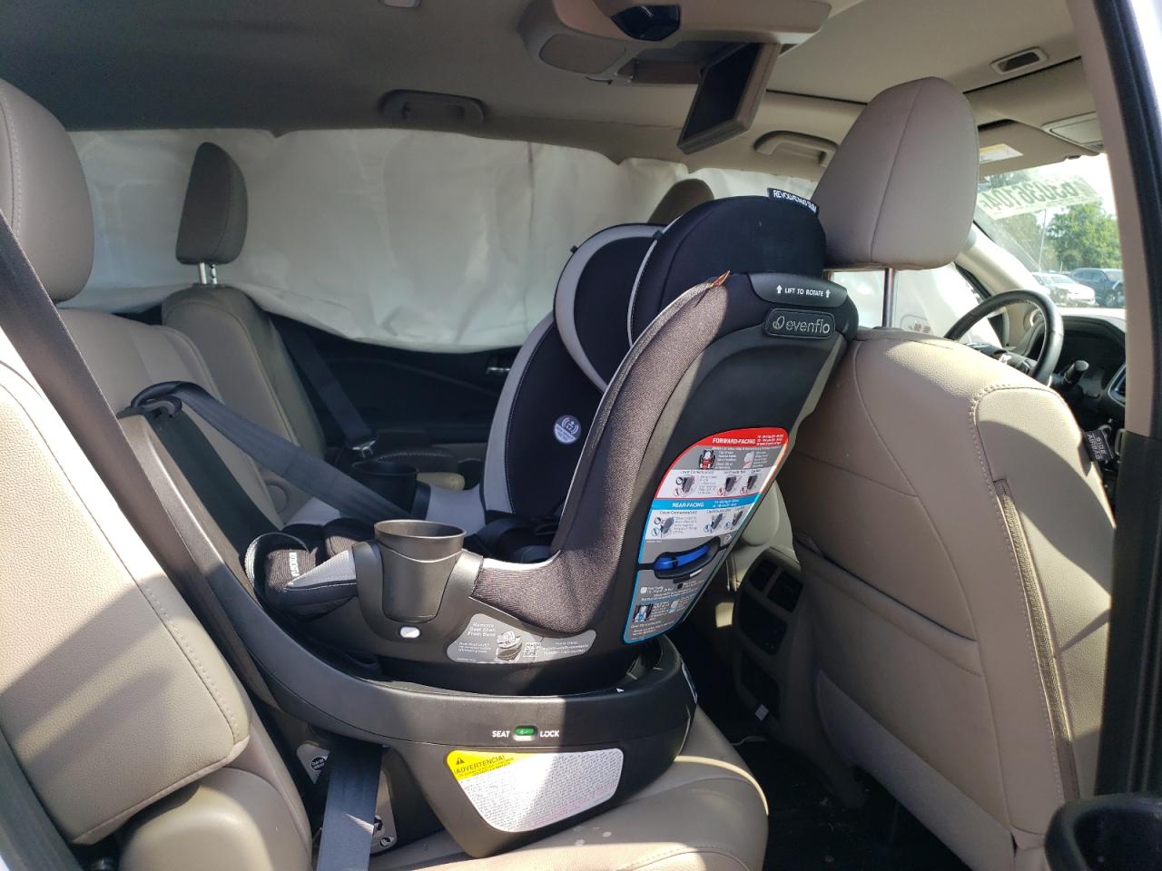 2022 HONDA PILOT TOURING VIN:5FNYF6H64NB054732