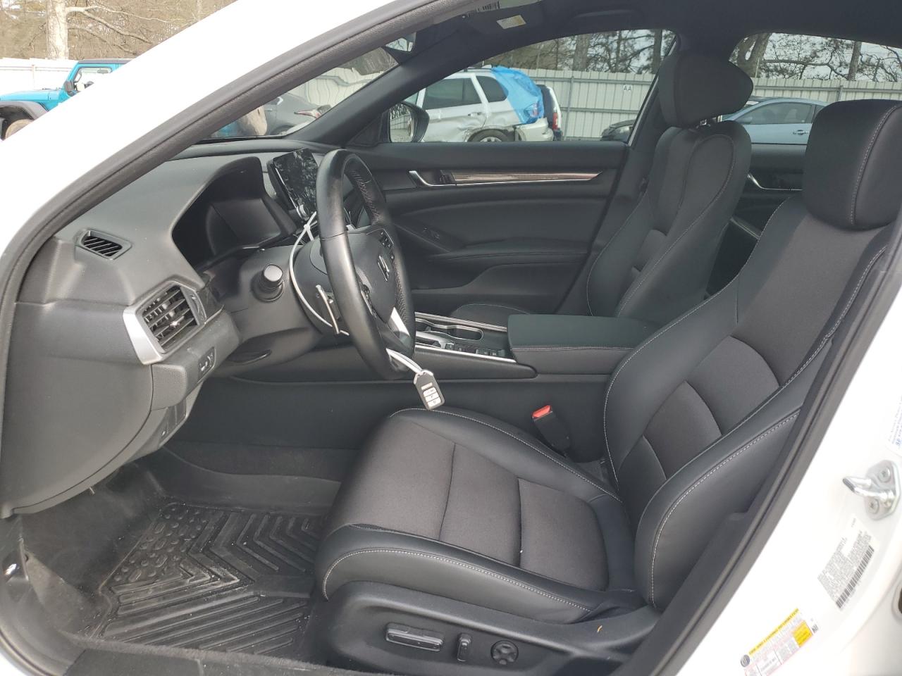 2022 HONDA ACCORD SPORT VIN:1HGCV1F32NA100903