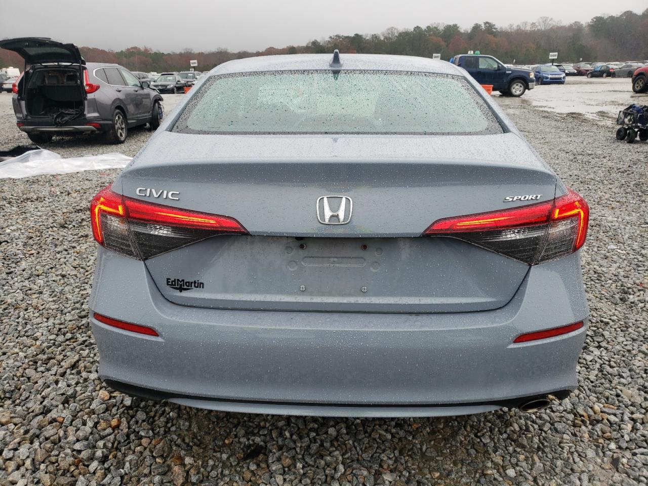 2022 HONDA CIVIC SPORT VIN:2HGFE2F51NH567218